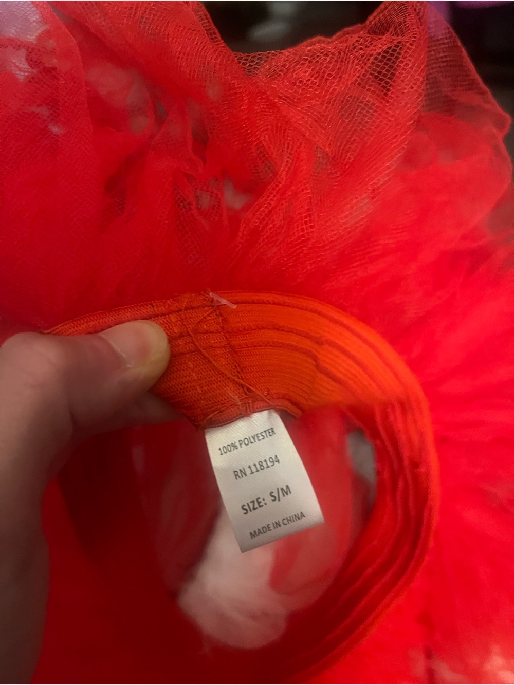 Red tutu bundle - Picture 4 of 4